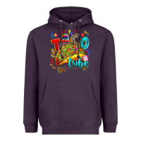Plum taco tribe Heavyweight Hoodie - RanaPortraitStore