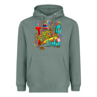 Sage taco tribe Heavyweight Hoodie - RanaPortraitStore