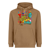 Toasted Coconut taco tribe Heavyweight Hoodie - RanaPortraitStore