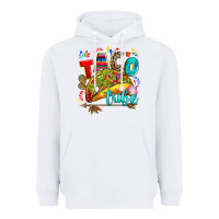 White taco tribe Heavyweight Hoodie - RanaPortraitStore