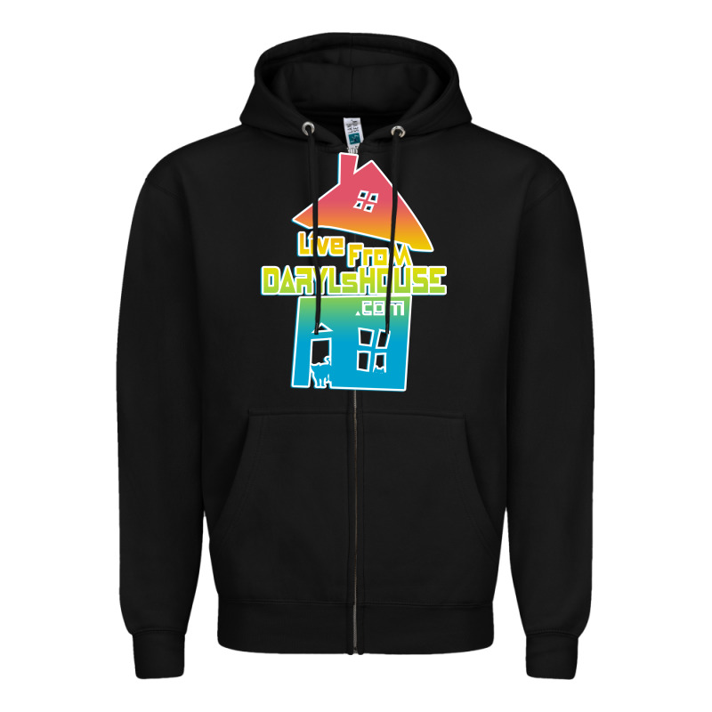Live From Daryl House Zipper Hoodie by linhVisuals | Teevron