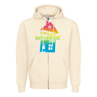 Sandshell live from daryl house Zipper Hoodie - linhVisuals