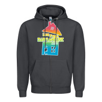 Smoke live from daryl house Zipper Hoodie - linhVisuals