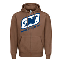 Chestnut Nautique Boats Zipper Hoodie - linhVisuals