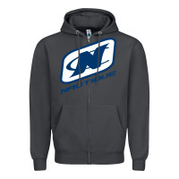 Smoke Nautique Boats Zipper Hoodie - linhVisuals