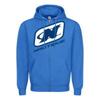 True Royal Nautique Boats Zipper Hoodie - linhVisuals
