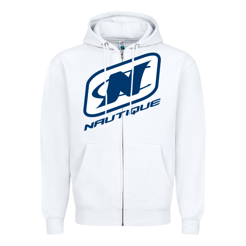 Nautique Boats Zipper Hoodie by linhVisuals | Teevron