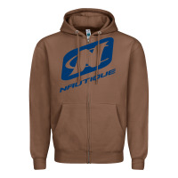 Chestnut Nautique Boats Zipper Hoodie - linhVisuals