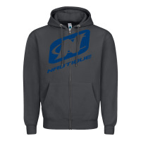 Smoke Nautique Boats Zipper Hoodie - linhVisuals