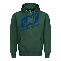 Sports Green Nautique Boats Zipper Hoodie - linhVisuals