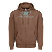 Chestnut Nautique Boats Zipper Hoodie - linhVisuals