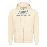 Sandshell Nautique Boats Zipper Hoodie - linhVisuals