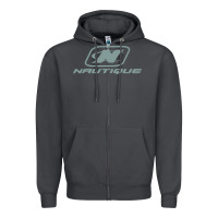 Smoke Nautique Boats Zipper Hoodie - linhVisuals