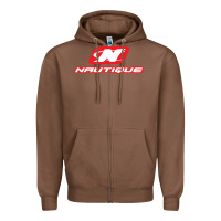 Chestnut Nautique Boats Zipper Hoodie - linhVisuals