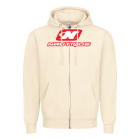 Sandshell Nautique Boats Zipper Hoodie - linhVisuals
