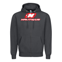 Smoke Nautique Boats Zipper Hoodie - linhVisuals