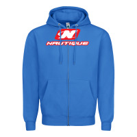 True Royal Nautique Boats Zipper Hoodie - linhVisuals