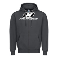 Smoke Nautique Boats Zipper Hoodie - linhVisuals