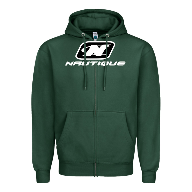 Nautique Boats Zipper Hoodie by linhVisuals | Teevron