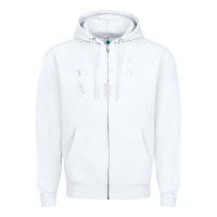 White hadrians wall path england wales hikes tank top Zipper Hoodie - linhVisuals