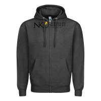 Charcoal Heather The northern kentucky university Zipper Hoodie - linhVisuals