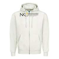 Oatmeal Heather The northern kentucky university Zipper Hoodie - linhVisuals