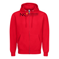 Red The northern kentucky university Zipper Hoodie - linhVisuals