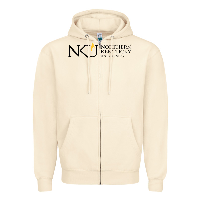 The Northern Kentucky University Zipper Hoodie by linhVisuals | Teevron