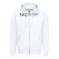 White The northern kentucky university Zipper Hoodie - linhVisuals