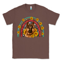 Chestnut german shepherd rainbow Classic Tee - Artiststas