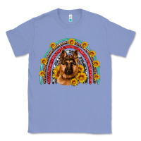 Colony Blue german shepherd rainbow Classic Tee - Artiststas