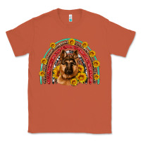 Copper german shepherd rainbow Classic Tee - Artiststas