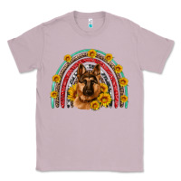 Lilac german shepherd rainbow Classic Tee - Artiststas