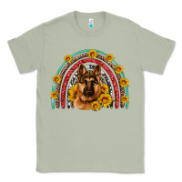 Matcha german shepherd rainbow Classic Tee - Artiststas