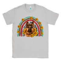 Moon Dust german shepherd rainbow Classic Tee - Artiststas