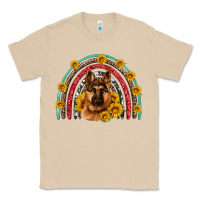 Mushroom german shepherd rainbow Classic Tee - Artiststas
