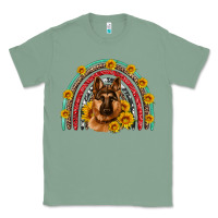 Sage german shepherd rainbow Classic Tee - Artiststas