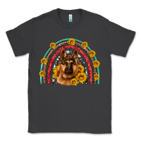 Smoke german shepherd rainbow Classic Tee - Artiststas