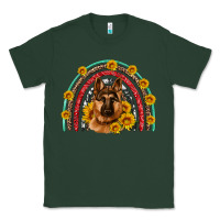 Sports Green german shepherd rainbow Classic Tee - Artiststas