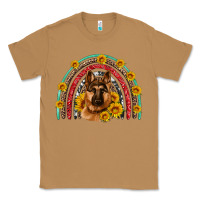 Toasted Coconut german shepherd rainbow Classic Tee - Artiststas