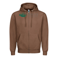 Chestnut The ohio university Zipper Hoodie - linhVisuals