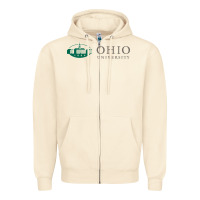 Sandshell The ohio university Zipper Hoodie - linhVisuals