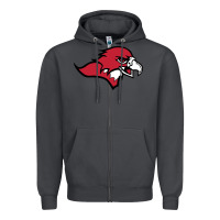 Smoke benedictine, mesa, college Zipper Hoodie - linhVisuals