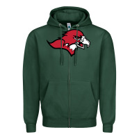 Sports Green benedictine, mesa, college Zipper Hoodie - linhVisuals