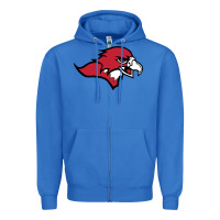 True Royal benedictine, mesa, college Zipper Hoodie - linhVisuals