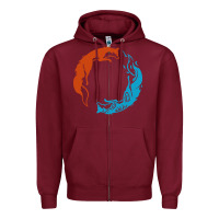 Spirit Of The North Zipper Hoodie | Teevron