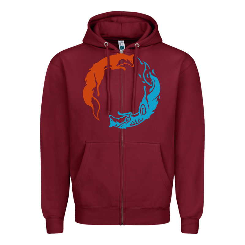 Spirit Of The North Zipper Hoodie by linhVisuals | Teevron