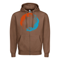 Chestnut spirit of the north Zipper Hoodie - linhVisuals