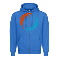 True Royal spirit of the north Zipper Hoodie - linhVisuals
