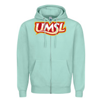 Seafoam umsl tritons Zipper Hoodie - linhVisuals